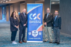 CSC Unite Photographers: Alivia Dieterlen (CSC), Jeff Hodges (North Alabama), Sofiia Briantseva (Emmanuel), Hannah Robb (St. Olaf), Shirell Washington (Randolph), Cort Street (IU Indianapolis).